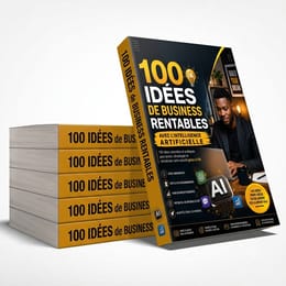 (pdf) 100 idées de business rentable avec IA