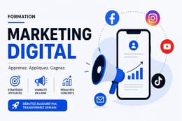 Marketing digital débutant