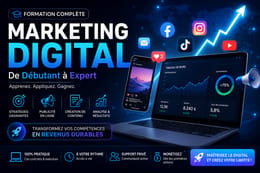Marketing digital et community management