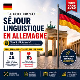 🇩🇪 Le guide qui vous évite 6 mois d'erreurs sur votre visa allemand sans test de langue