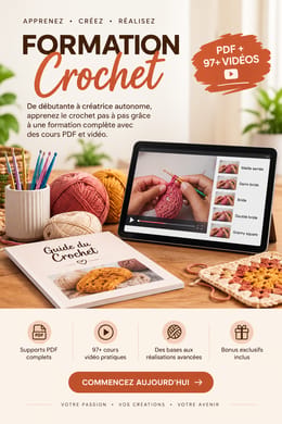 Apprendre le crochet depuis zéro – Formation complète