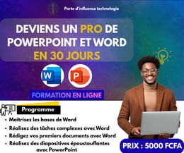 DEVIENS UN PRO DE WORD ET POWERPOINT EN 30 JOURS .
