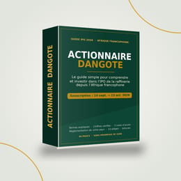 Actionnaire Dangote — Investir dans l’IPO de la raffinerie depuis l’Afrique francophone (Guide 2026)