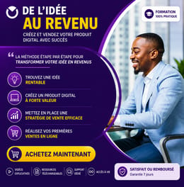 De l'Idée au Revenu