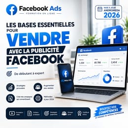 Les bases essentielles pour vendre avec la publicité Facebook (Mise à jour ANDROMEDA 2026)