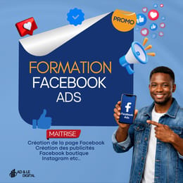 FORMATION FACEBOOK ADS - DE DÉBUTANT À EXPERT (+26 HEURES DE CONTENU)
