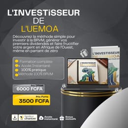 L'INVESTISSEUR DE L'UEMOA