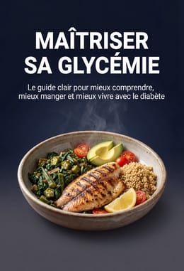 Maîtriser sa glycémie - Le guide clair pour mieux comprendre et mieux vivre avec le diabète☘️