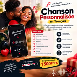 Cadeau Unique : Chanson Personnalisée en Français – Surprenez Vos Proches!