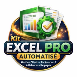 Kit Excel Pro Automatisé – Gestion Clients, Facturation & Relances d’Impayés