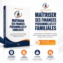 Maîtriser ses finances personnelles et familiales
