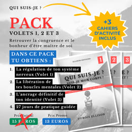 QUI SUIS-JE ? - PACK INTÉGRAL