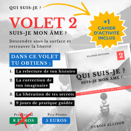 QUI SUIS-JE ? - VOLET 2 : MON ÂME