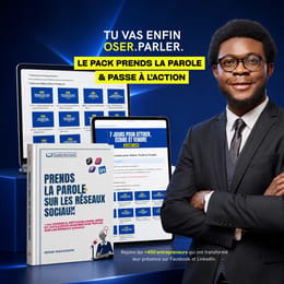 LE PACK PRENDS LA PAROLE & PASSE À L’ACTION