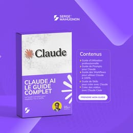 Pack de Formation complète Claude AI — Exploite l'IA à 100%