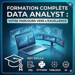 Formation Complète Data Analyst Pack Complet