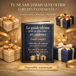 Guide Ultime: 100 Idées Cadeaux Qui Font Plaisir à Coup Sûr