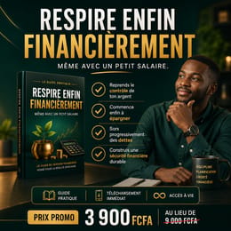 RESPIRE ENFIN FINANCIEREMENT MÊME AVEC UN PETIT SALAIRE