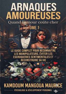 ARNAQUES AMOUREUSES Quand l'amour coûte cher — Tome 1