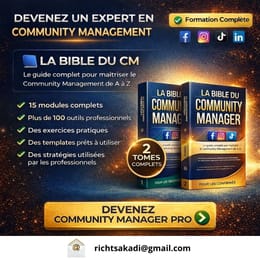 Guide Complet Community Manager : Stratégies, Outils & Templates pour Réussir
