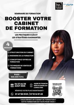 BOOSTER VOTRE CABINET DE FORMATION : les pratiques cles et les strategies gagnantes