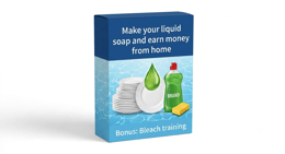 Learn how to make your own high-quality liquid soap