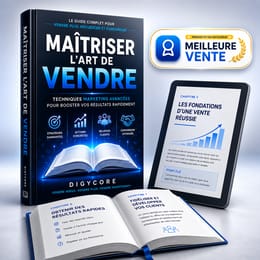 MAÎTRISER L’ART DE VENDRE EN LIGNE : Techniques marketing pour vendre plus