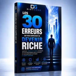 LES 30 ERREURS QUI VOUS EMPÊCHENT DE DEVENIR RICHE (ET COMMENT LES ÉVITER DÈS MAINTENANT)