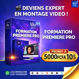 Formation Complète Première Pro — Montage Vidéo Pro