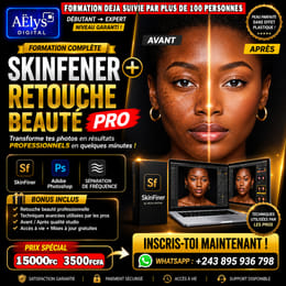 SkinFine : Retouche Photo Pro Instantanée en Un Clic Facile