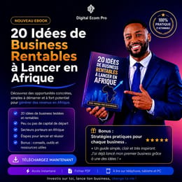 20 idées de Business Rentables à Lancer en Afrique