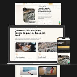 Atlas BTP - Template HTML Premium pour Entreprise de Construction & Immobilier