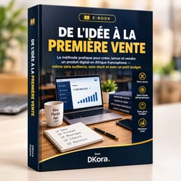 DE L’IDÉE À LA PREMIÈRE VENTE