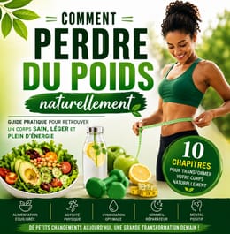 COMMENT PERDRE DU POIDS NATURELLEMENT + 4 BONUS D'ACCOMPAGNEMENT OFFERTS