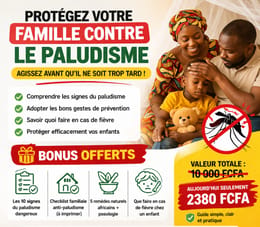 GUIDE DE PRÉVENTION ET SOLUTIONS CONTRE LE PALUDISME + 4 BONUS ESSENTIELS OFFERTS GRATUITEMENT
