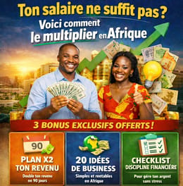 GUIDE INTELLIGENT POUR AUGMENTER TES REVENUS + 3 BONUS ESSENTIELS OFFERTS GRATUITEMENT