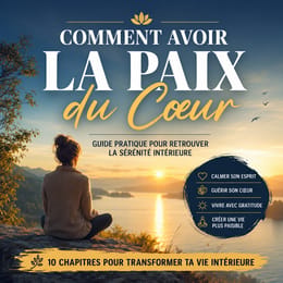 COMMENT AVOIR LA  PAIX DU COEUR+ 4 BONUS D'ACCOMPAGNEMENT OFFERTS GRATUITEMENT