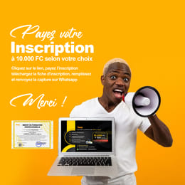 Fiche d'Inscription