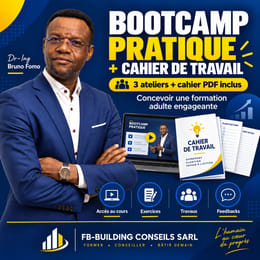 Bootcamp pratique : concevoir une formation adulte engageante