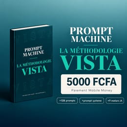 PROMPT MACHINE - LA METHODOLOGIE V.I.S.T.A