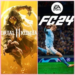 Pack de 2 jeux Mortal kombat 11 & FC 24 PS4 PS5