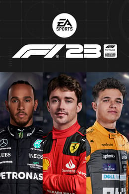 F1 23 PS4 PS5