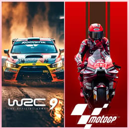 Packs de 2 jeux MotoGP24 et WRC 9 PS4 | PS5