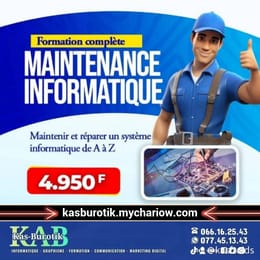 Formation en Maintenance informatique