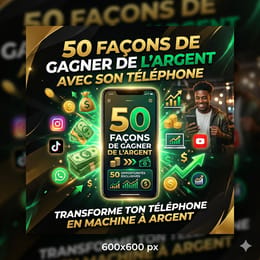 50 Façons de Gagner de l’Argent avec son Téléphone