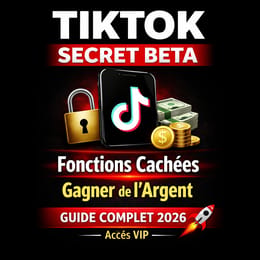 TikTok Beta Secrets: Exploite les Fonctions Cachées pour Générer des Revenus