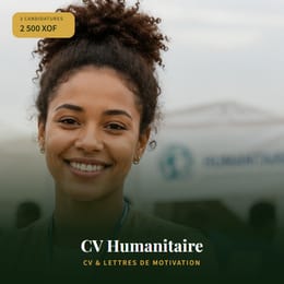 Pack 3 candidatures — CV & Lettres de motivation