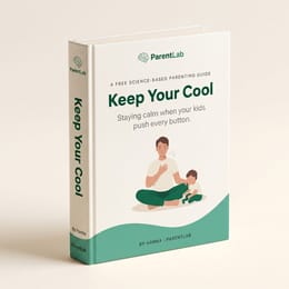 Keep Your Cool: A Free Guide to Staying Calm When Your Kids Push Every Button