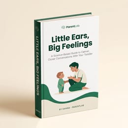 Little Ears, Big Feelings — A Science-Based Guide to Calmer, Closer Conversations With Your Toddler