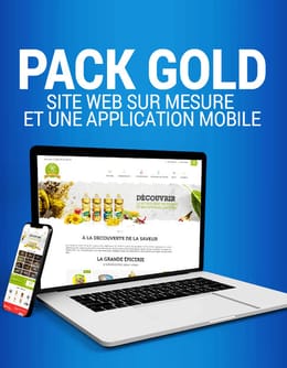PACK WEB SUR MESURE